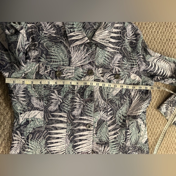 Analog  Patterned Jacket - Picture 6 of 8